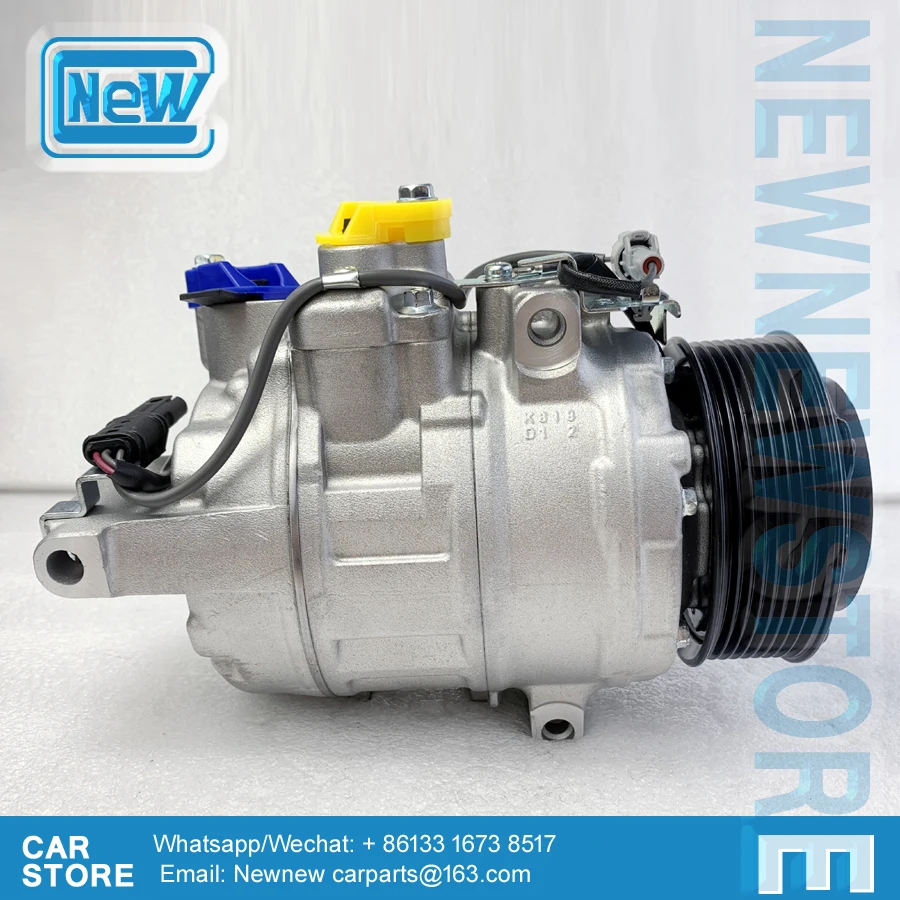 Автомобильный Компрессор переменного тока 7SBU17C 64529154070 64529217868 64529399060 для BMW F20 F30 F32