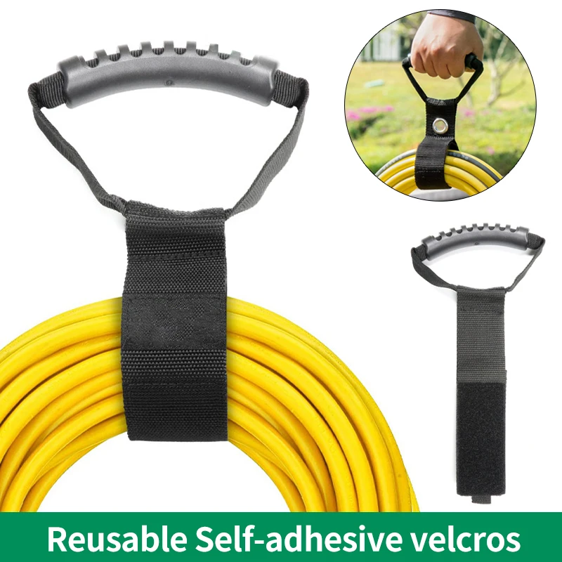 

Reusable Self-adhesive Elastic buckle Nylon Elastic Band Hook Loop Cable Ties Straps Sticky Fastener Tape