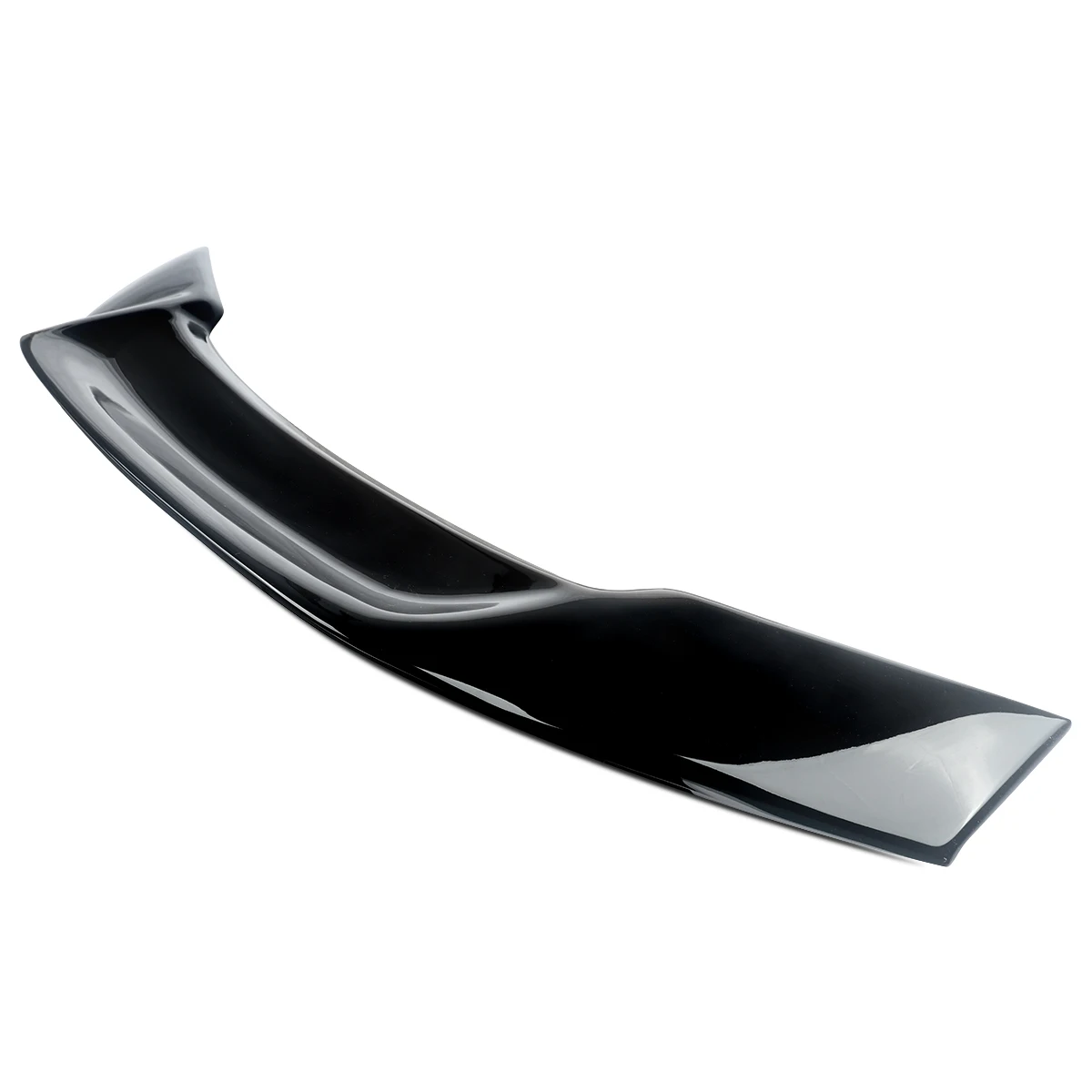 Фото Спойлер на крыло багажника Duckbill для 2006-2013 LEXUS IS250 IS350 RT, глянцевый черный задний спойлер на крышу, задний диффузор №3