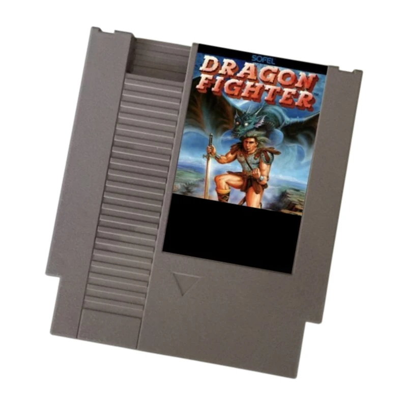 

Dragon Fighter Game Cartridge for NES Console 72Pins Video Game Card