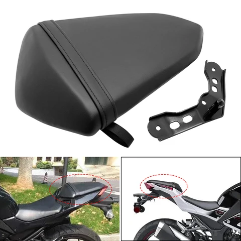 Пассажирский пильон на заднее сиденье для Kawasaki Ninja 250 300 EX250L EX300 2013-2016 2014 2015 2016 2017