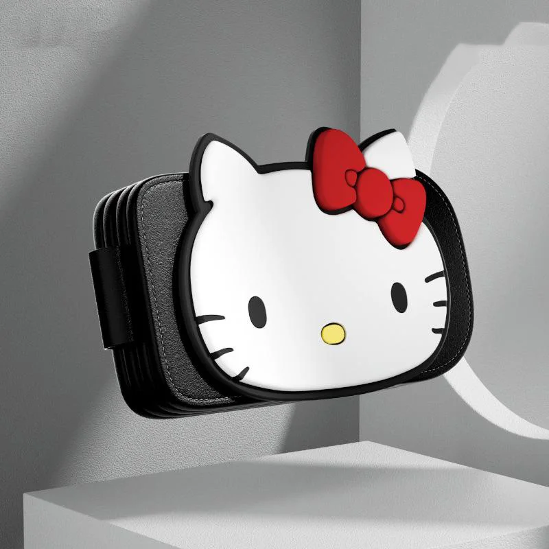 Натяжитель ремня безопасности автомобиля Kawaii Sanrio Hello Kittys милый аниме