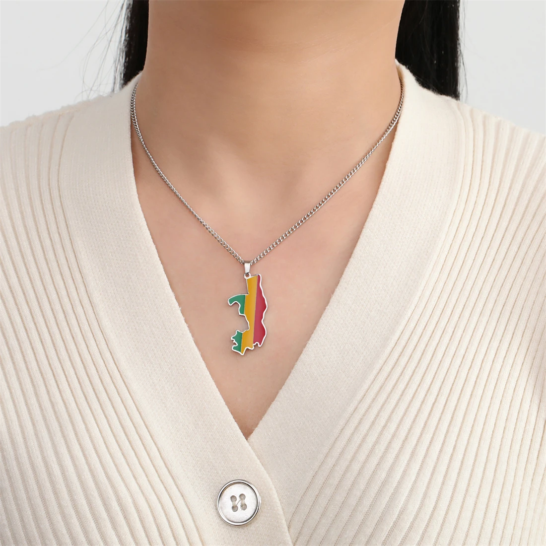 Ожерелье из нержавеющей стали