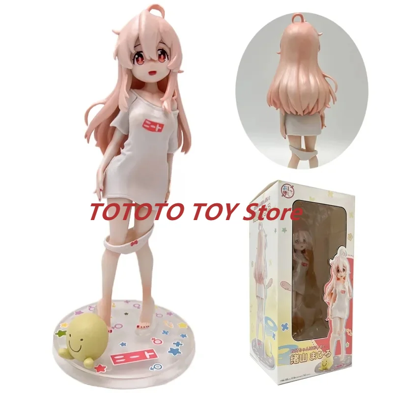 

18cm Stop Being Eenie Sauce Anime Figure Oyama Mahiro PVC Action Figure Collectible Model Toys Kid Gift