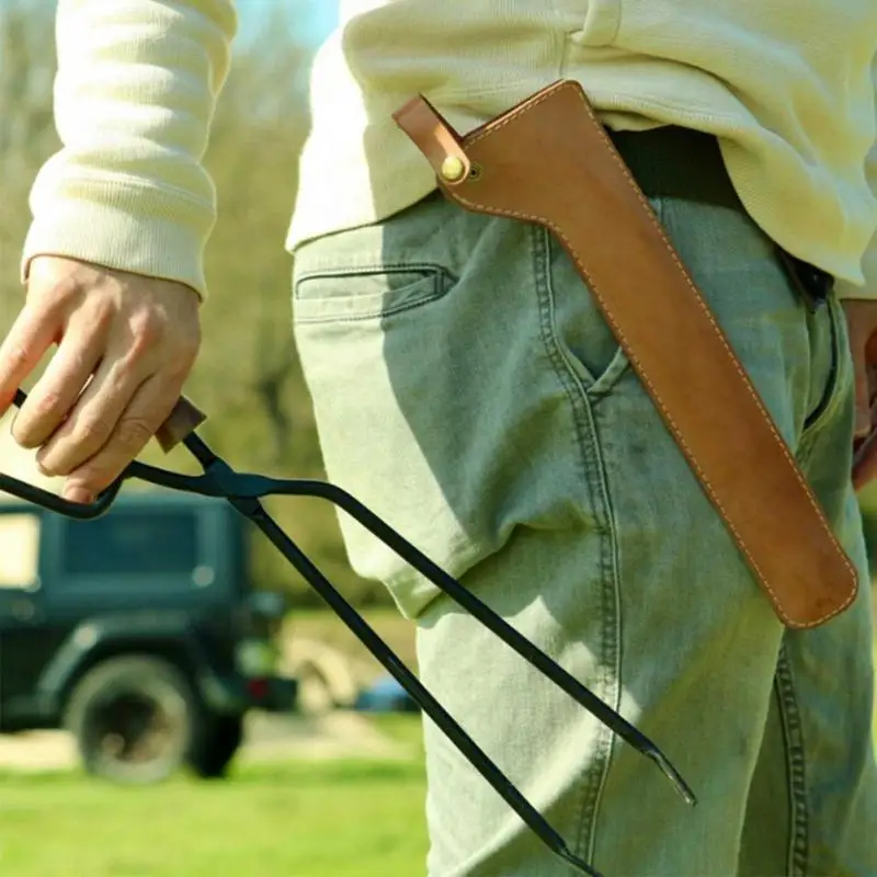 

Duckbill Pliers 1 Set Anti Scalding Durable Economic Multifunctional Barbecue Supplies Carbon Clamp Red Sandalwood Bbq Tools