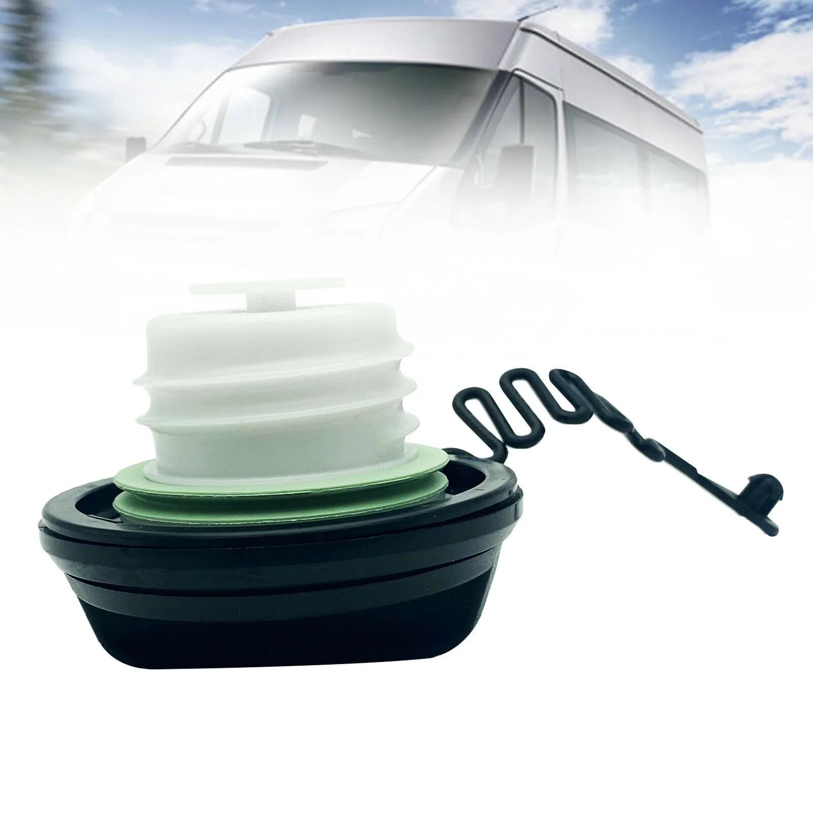 

Petrol / Diesel Fuel Tank Filler Cap 1580852 For Ford Transit Custom/Tourneo Custom 2012-2019
