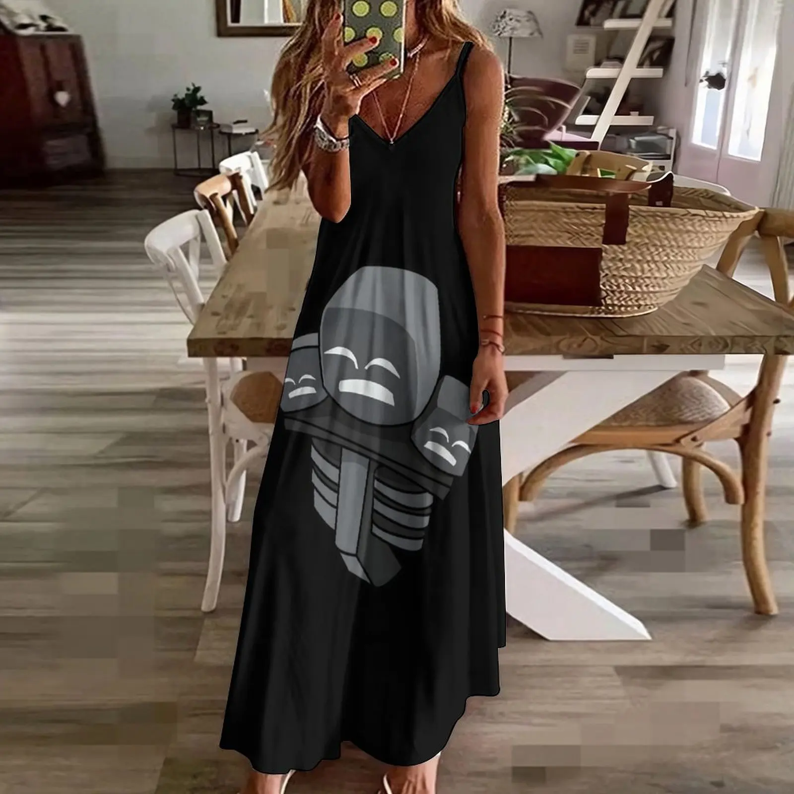 Женское платье Minecraft Wither Boss Mob из полиэстера