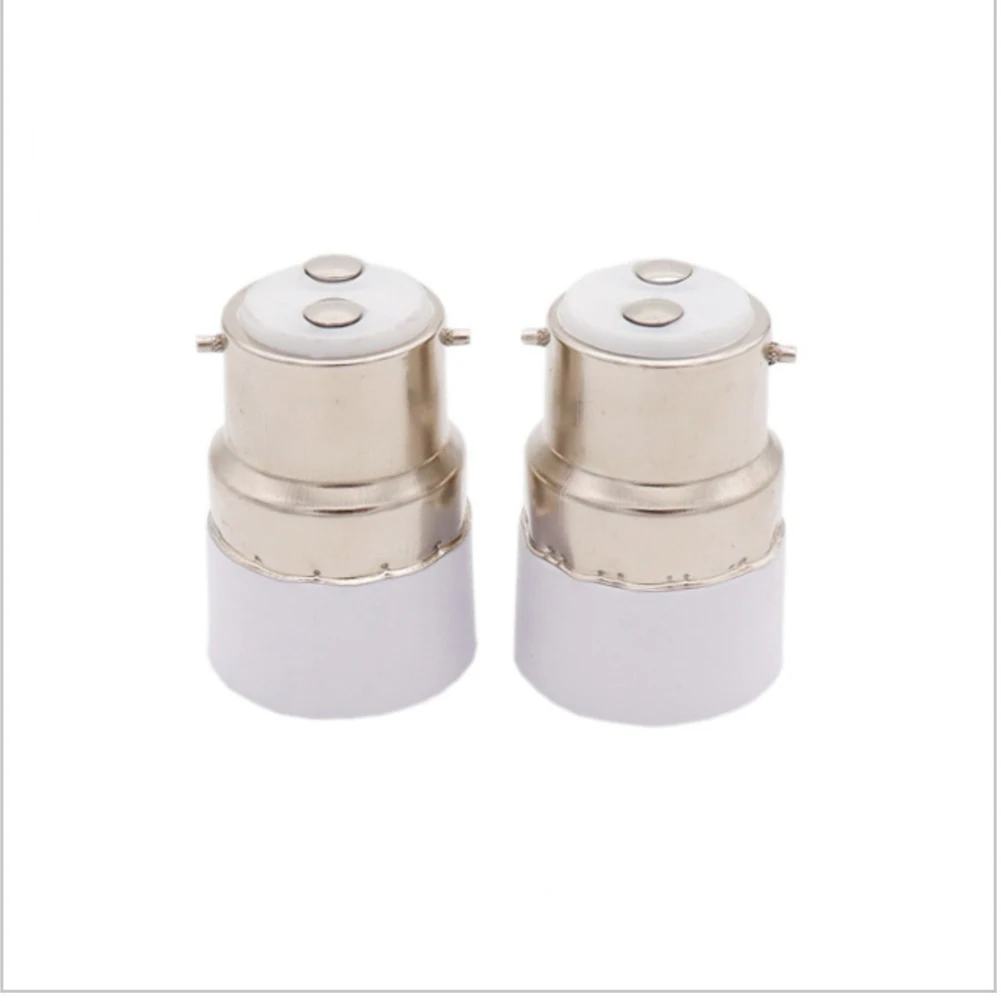

Adaptor Lamp Bayonet BC B22 Durable New Small Screw Home Lamps & Lighting B22 Light Bulb Adaptor 5pcs B22 To E14