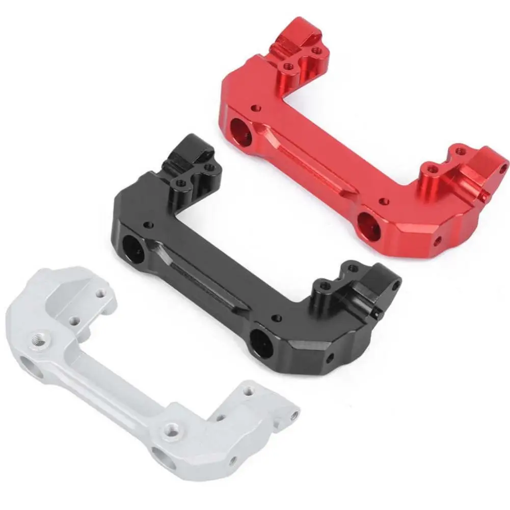 

1 Pair Rc Car Metal Front Rear Bumper Beam Bracket (front And Rear) For Axial Scx10 Iii RC Parts