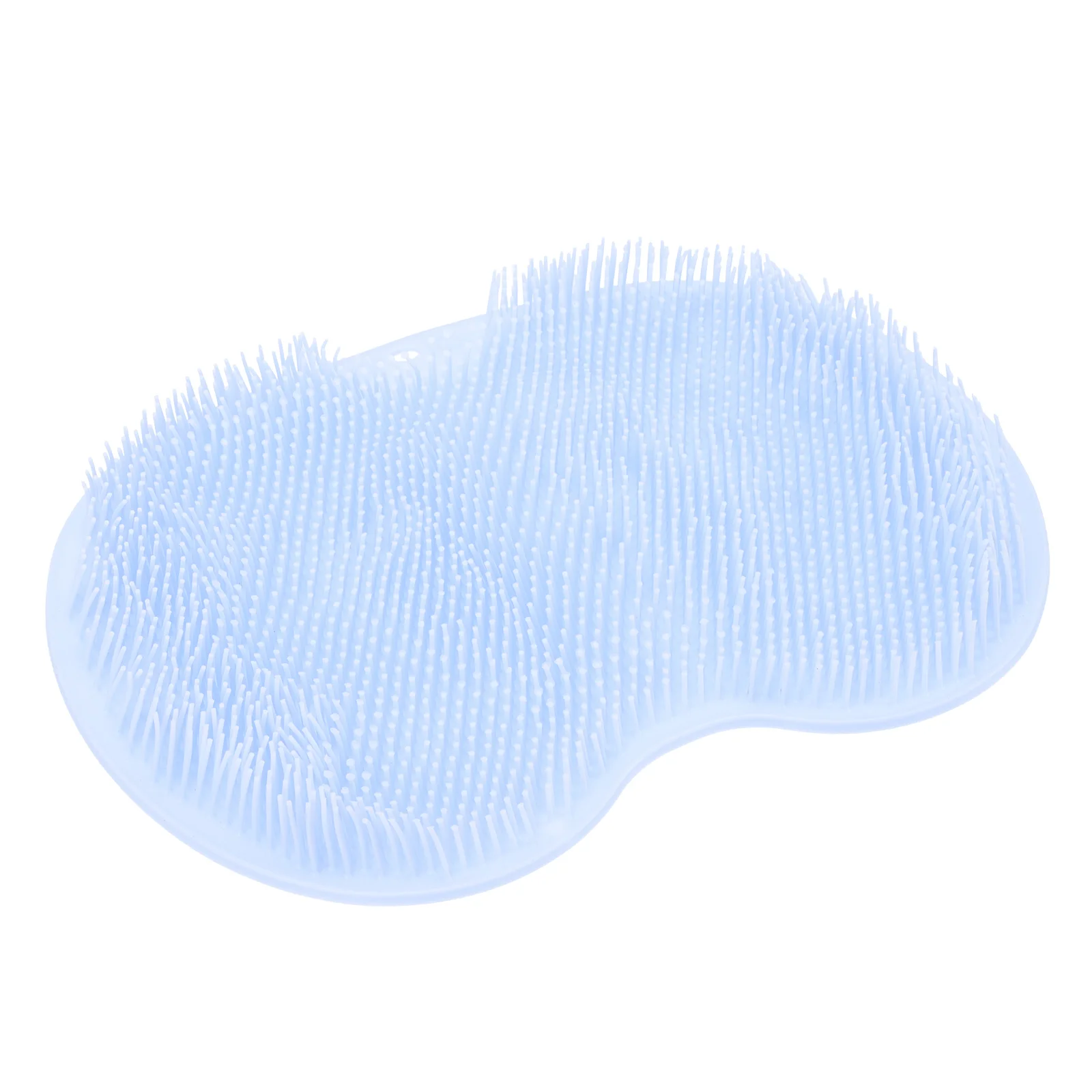 

Foot Shower Scrubber Mat Bath Cleanermassage Brush Floor Bodypad Feet Exfoliatingscrubbers Usescrub Scrubbing Silicone