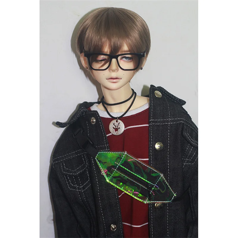 Suitable For 1/31/4 Uncle Long Sleeve Color Is Handsome Nanwa More Daily Leisure Coat Cowboy Doll Accessories