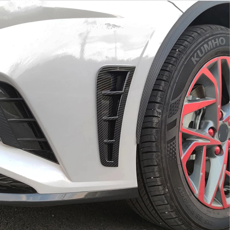 

Насадка На передний бампер для Hyundai Sonata 10 DN8 2020 2021, боковая крышка выпускного отверстия воздуха, решетчатая решетка гриля, капоты, отделка пан...