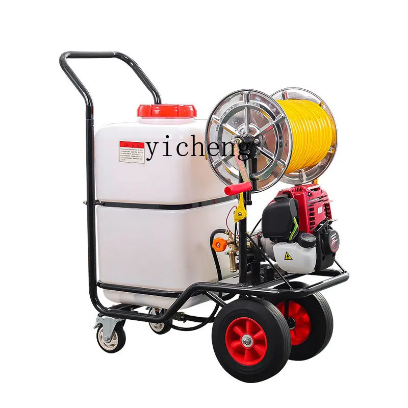 ZK ручной бензиновый опрыскиватель высокого давления сельскохозяйственный