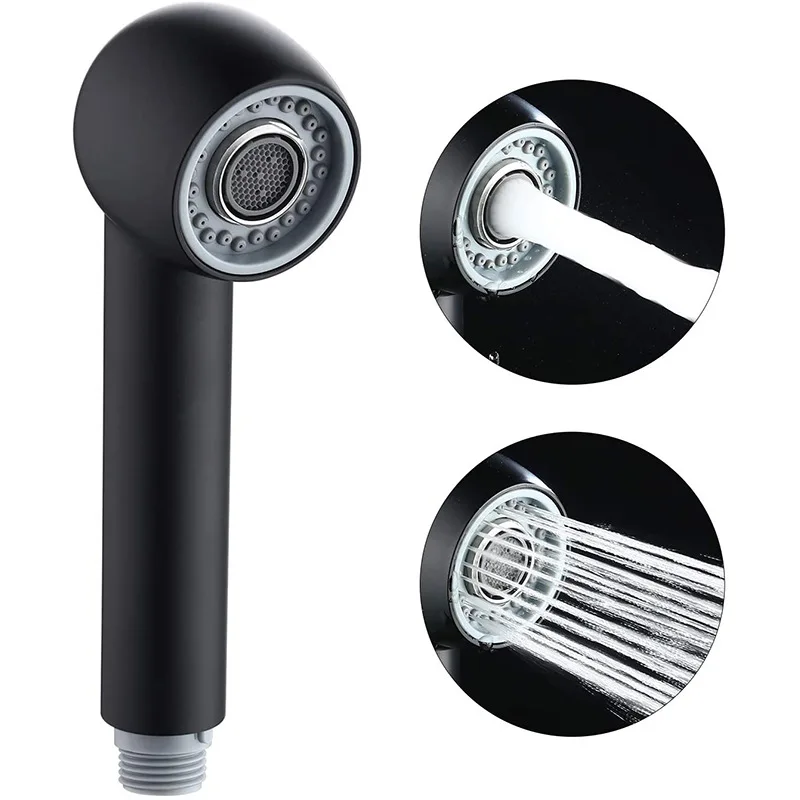 

Kitchen Universal Water Faucet Pressure ABS Kitchen Tap Pull Out Parts Water Tap Head Water Saving Shower Faucet Nozzle Adapter