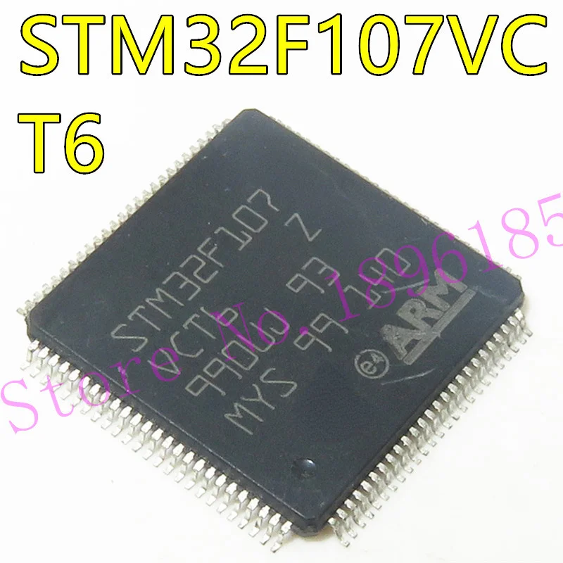 1 шт./партия STM32F107VCT6 STM32F107 32F107 IC MCU 32BIT 256KB FLASH 100LQFP в наличии