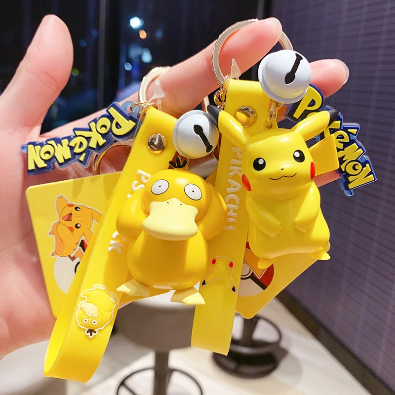 

Cartoon anime keychain pendant cute doll keychain ring creative small gift