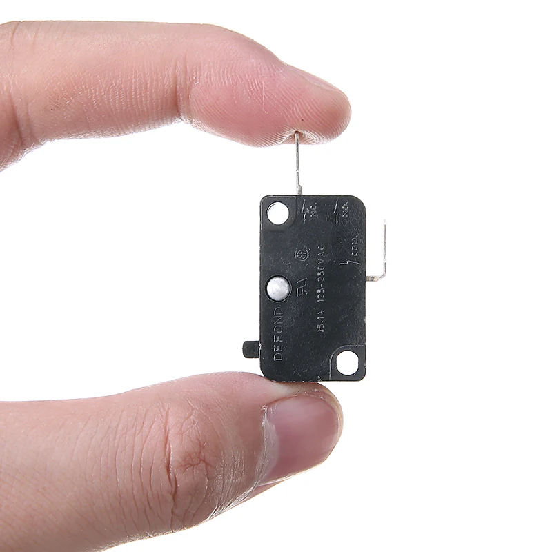 

1Pc Durable DMC-1115 Micro Limit Switch Snap Action 2 Pins 15A 250VAC Momentary Switch Lighting Accessories