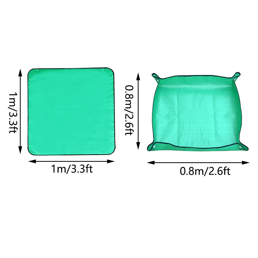 Полиэтиленовый розничный коврик для садовых растений складной посадки