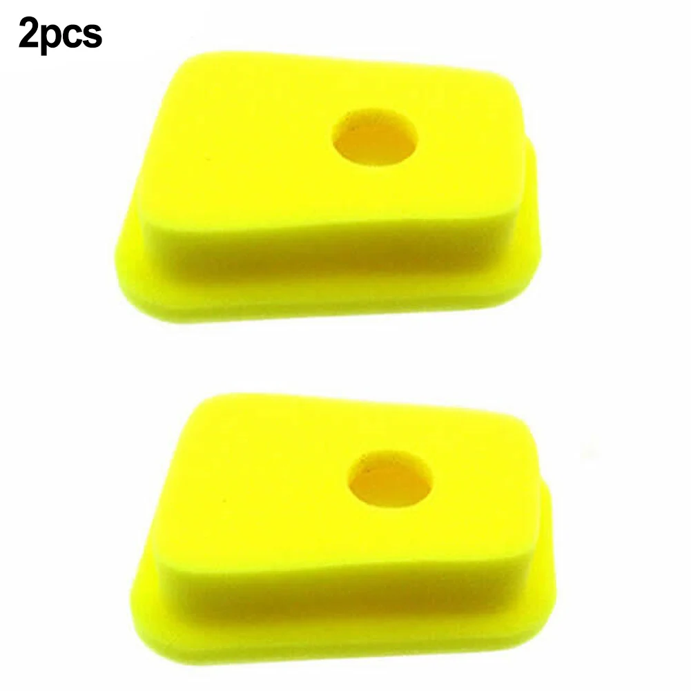

2Pcs Foam Air Filter For 27987 27987S AM34963 LG27987 2-5HP Horizontal Engine Air Filter Garden Lawn Mower Parts