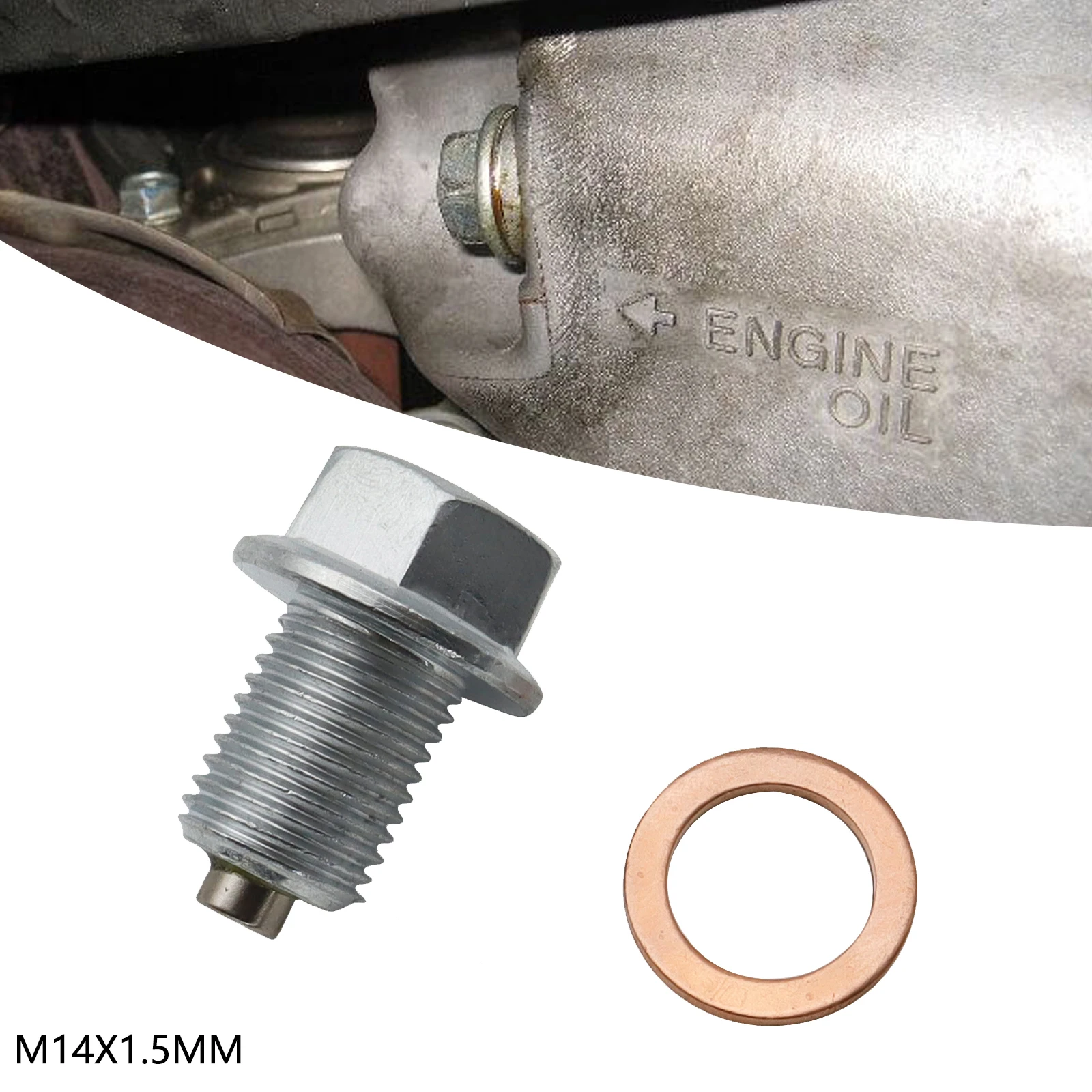 

Модель двигателя M14 * 1,5 мм, внешний вид, Внешняя упаковка, сливная пробка масляного отстойника, болт для большинства автомобилей с резьбой M14 * 1,5 мм PSR0204