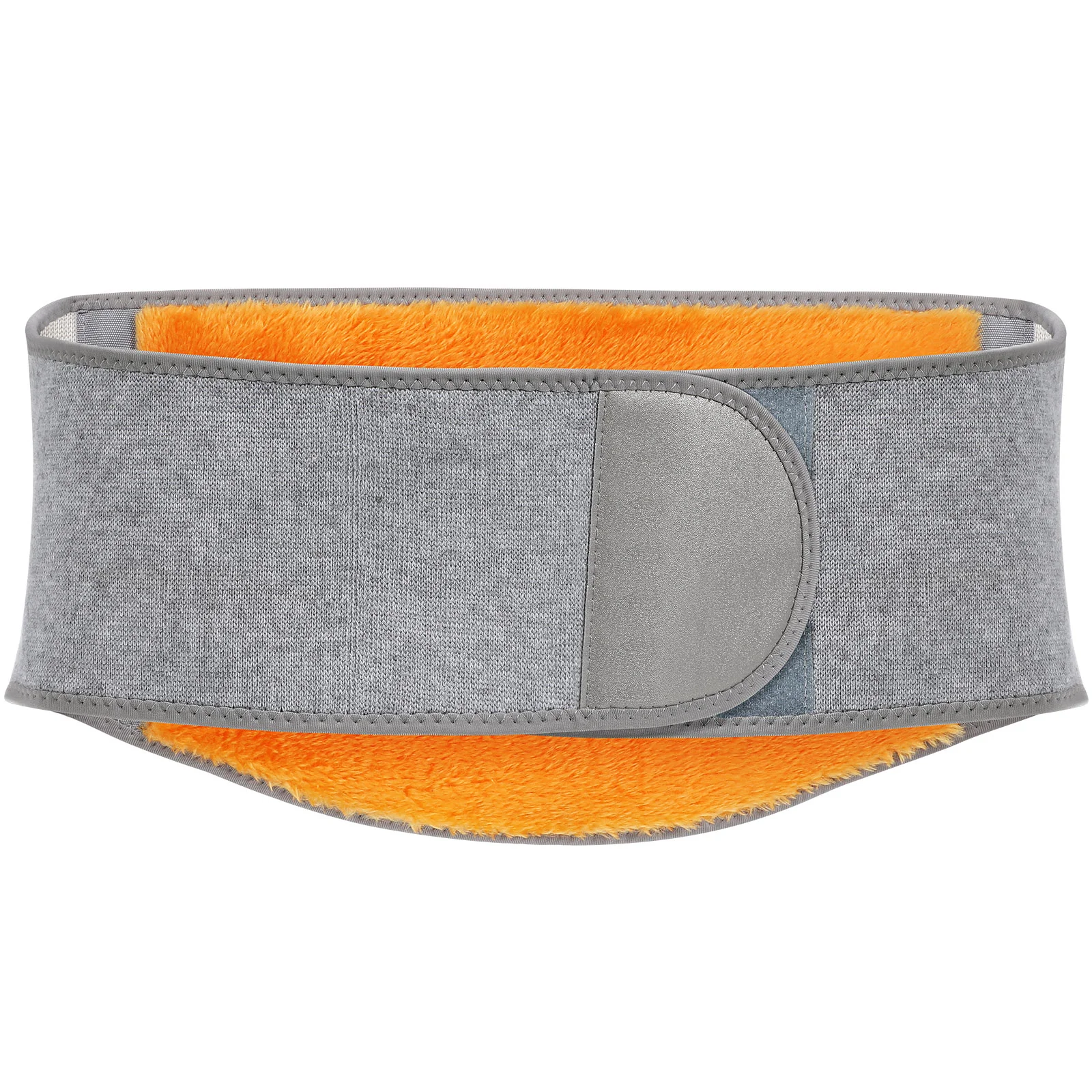 

1 Pc Thermal Cozy Thicken Plush Waist Warmer Waist Support Band Waist Support Belt Abdominal Wrap
