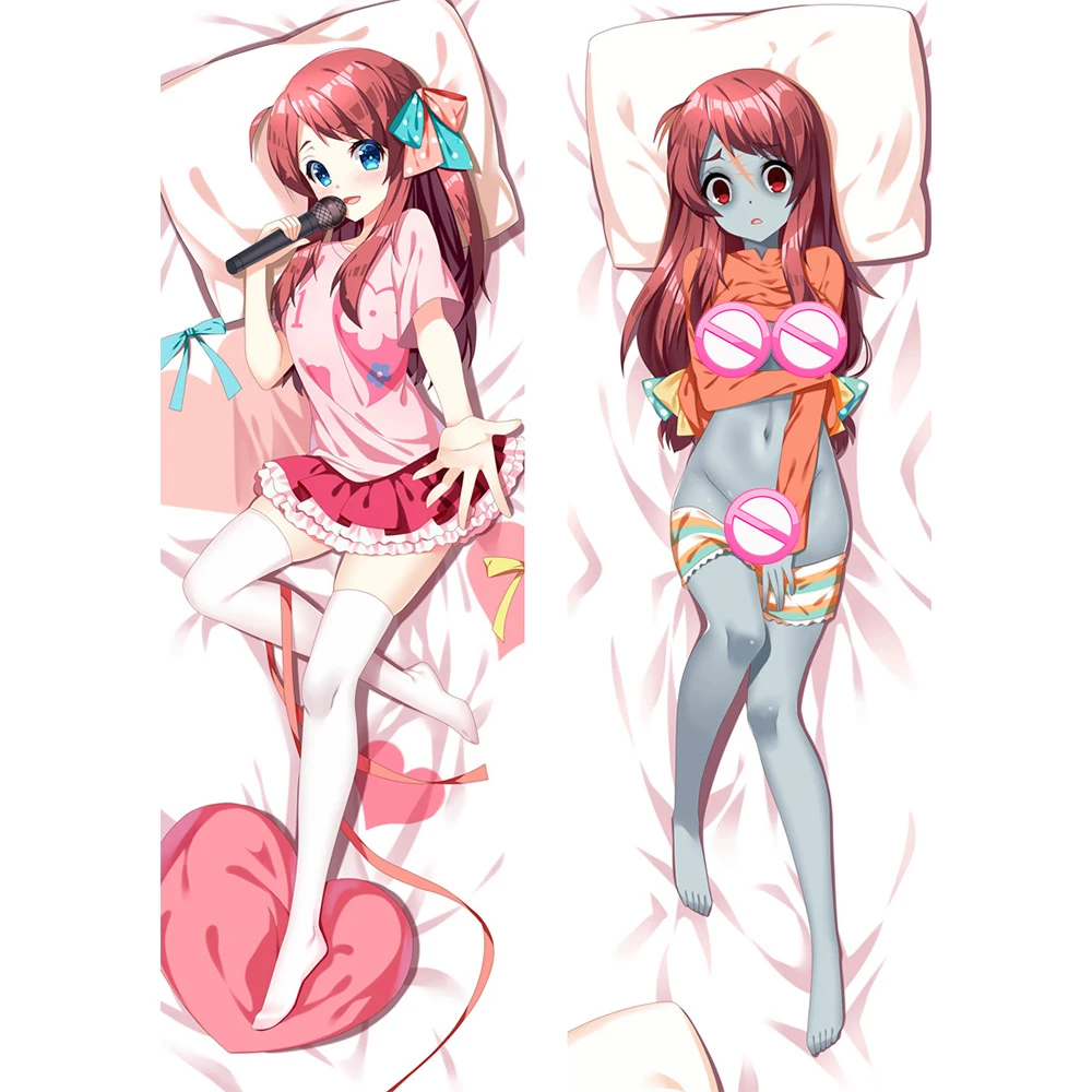 

Zombie Land Saga Anime Pillowcase Two Side Square Long Pillow Case Peachskin 2Way High Quality Bedding Cushion Dakimakura Over