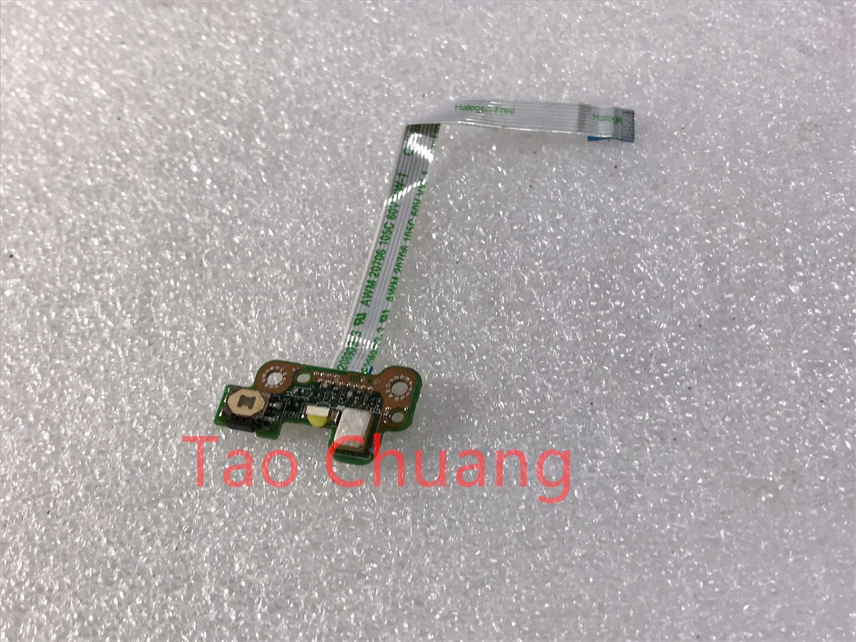 

FOR DELL Venue 11 Pro 7130 7139 Power Button Board Switch Board KJM36 0KJM36