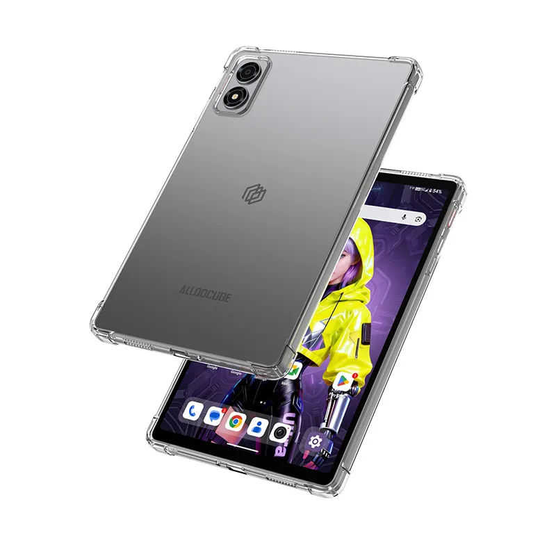 Фото Прозрачный чехол для Alldocube iPlay 80 Mini Ultra 2026, силиконовый мягкий чехол из ТПУ с подушкой безопасности для Alldocube iPlay 80 Mini Pro 8,4 дюйма №1