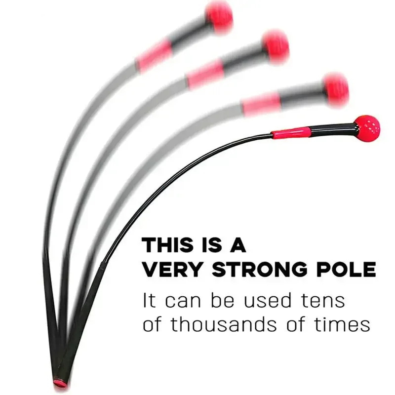 Мягкая тренировочная палочка для гольфа согревания тренировка игры в гольф