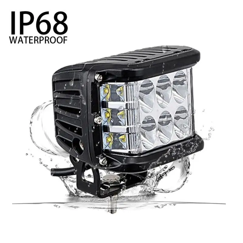 

4 Inch Offroad LED Bar 12V Square LED Work Light Bar/Work Light for Truck Car SUV 4WD 4x4 Boat ATV Barra LED Headlights