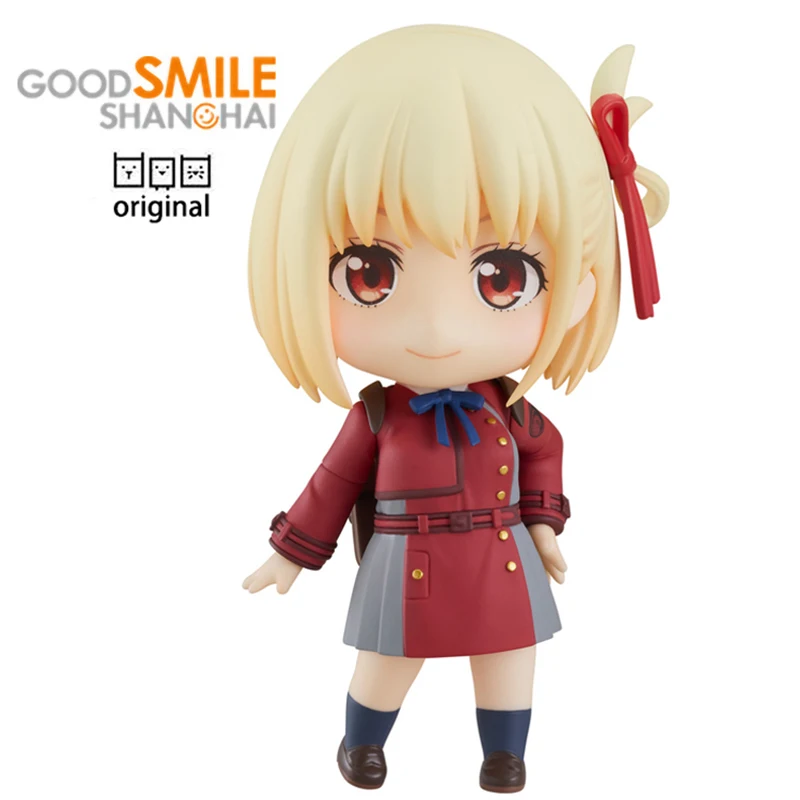 

Женская фигурка Nendoroid 1955 Lycoris Recoil nishikier Chisato Q Version, аниме фигурка, коллекционные игрушки