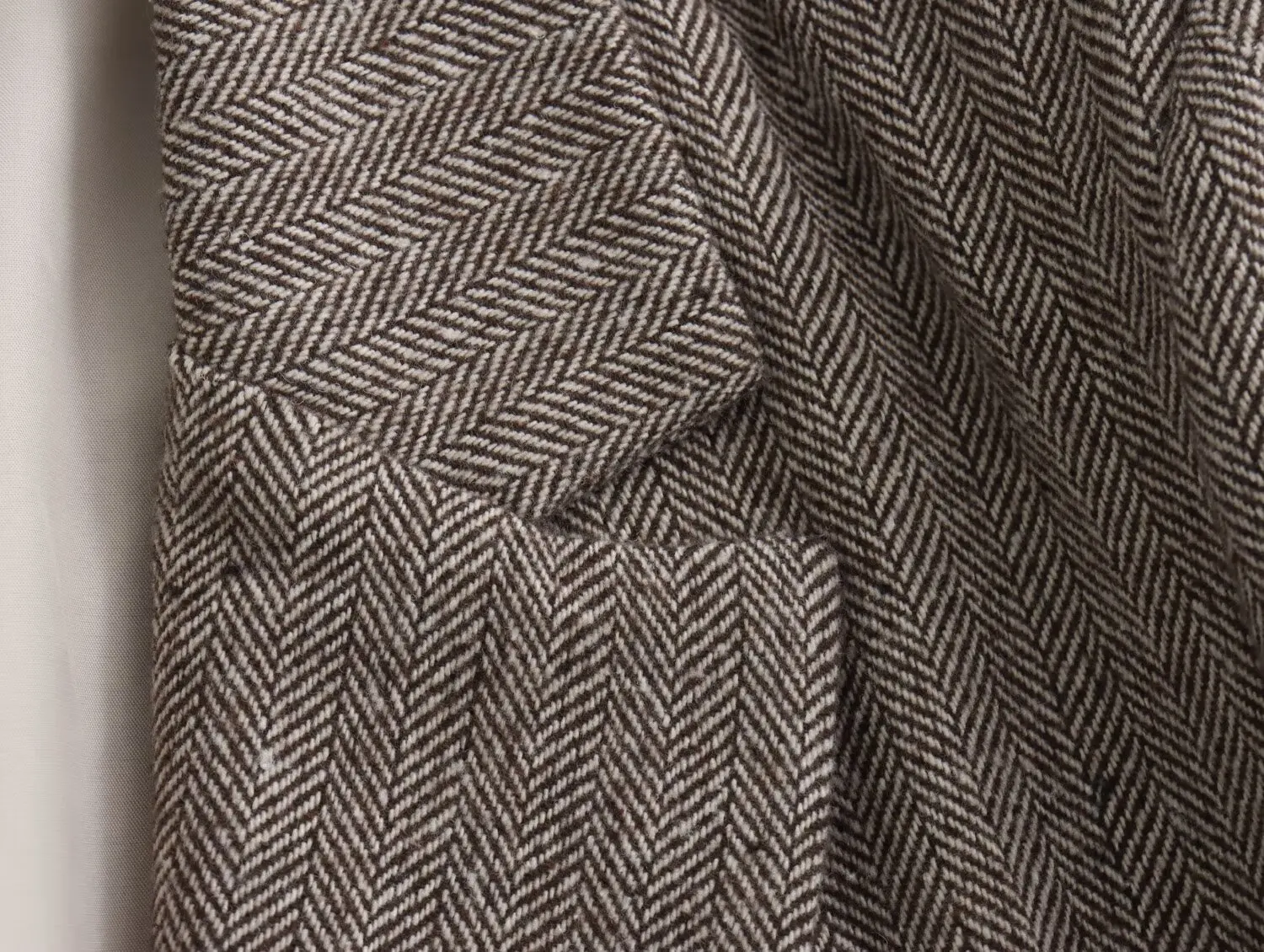 TRAFZA женский винтажный пиджак прямого кроя с узором елочка лацканами и карманами