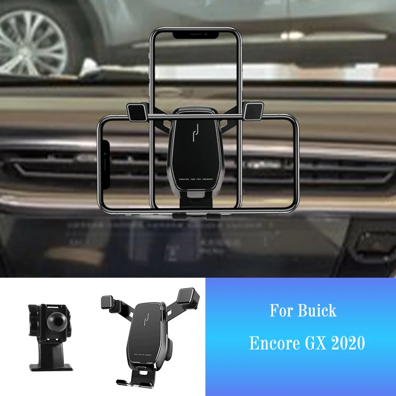 

Car Mobile Phone Holder for Buick Encore GX Encore 2020 Car Bracket GPS Stand 360 Degree Rotatable Support Auto Accessories