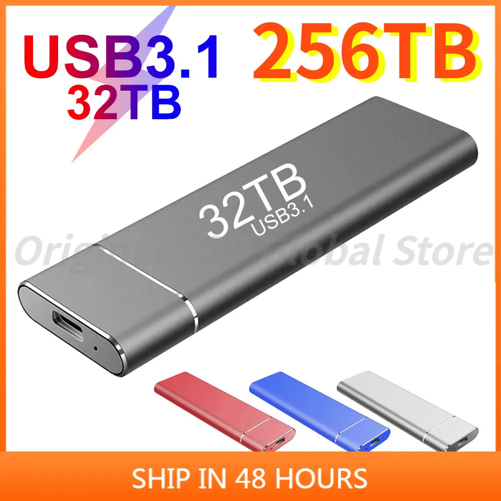 

Super High Speed SSD 256TB 2TB Original Portable SSD Sata 4TB Pen Drive Disco Duro Externo 16TB 32TB 64TB Usb hd externo de 4 tb
