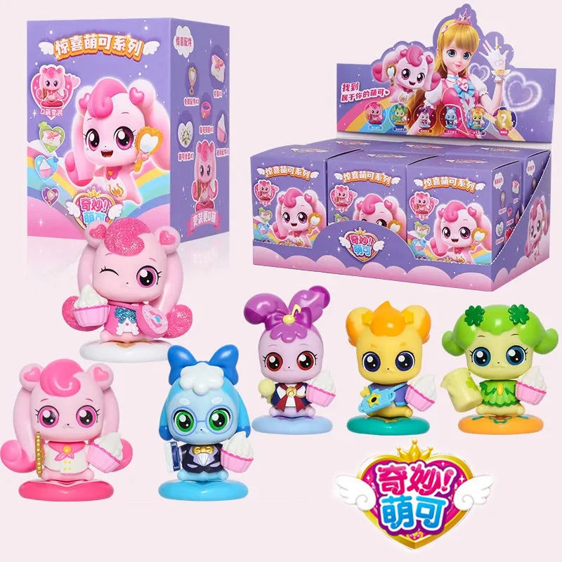 

Anime Catch Teenieping Figure 캐치티니핑 Model Cute Dessert Great Adventure Series Dolls Ornament Children Toys Girls Gifts Figures