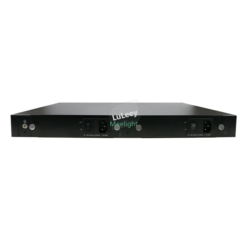LRG304 4 порта 10G GPON OLT волоконно-оптический L3 переключатель FTTH CATV GBIC 7dB EPON