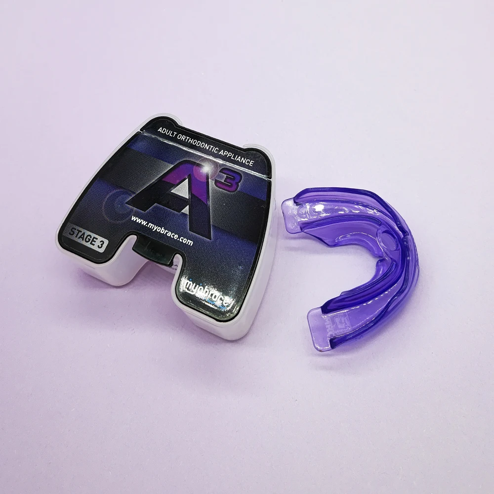 Австралия Myobrace ортодонтический бандаж A3 тренажер для зубов взрослых фиксатор