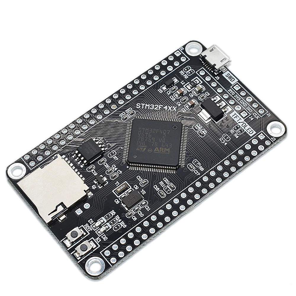Официальная системная основная плата STM32F407VET6 STM32F407VGT6 STM32 STM32F407 Макетная F407