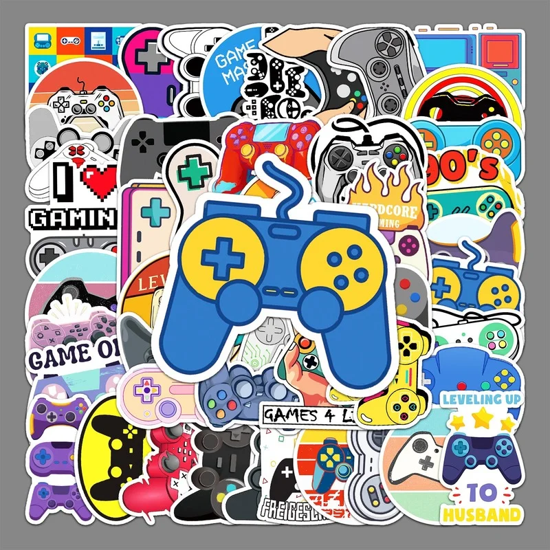 

50 шт., водонепроницаемые наклейки для ноутбука