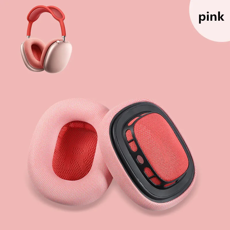 1 пара сменных сетчатых тканевых амбушюр для Apple Airpods Max наушники с эффектом памяти
