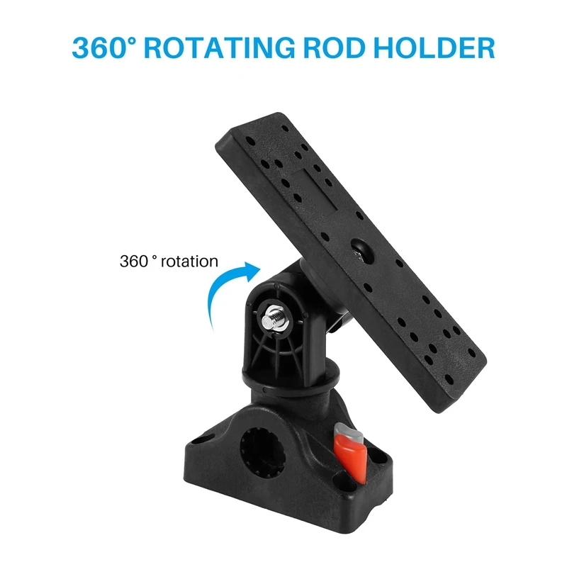3X Универсальный Морской электронный рыбопоисковый лодочный поворотный
