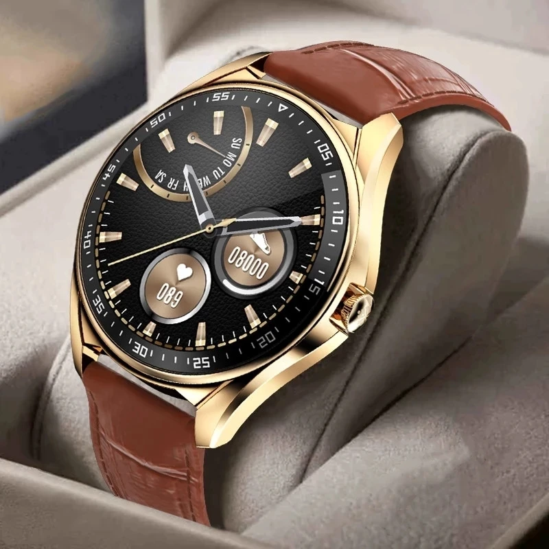 

2022 New Smart Watch Men Bluetooth Call Waterproof Music Sports Smartwatch Male Multi-Dial Switching Heart Rate Fitness Tracker