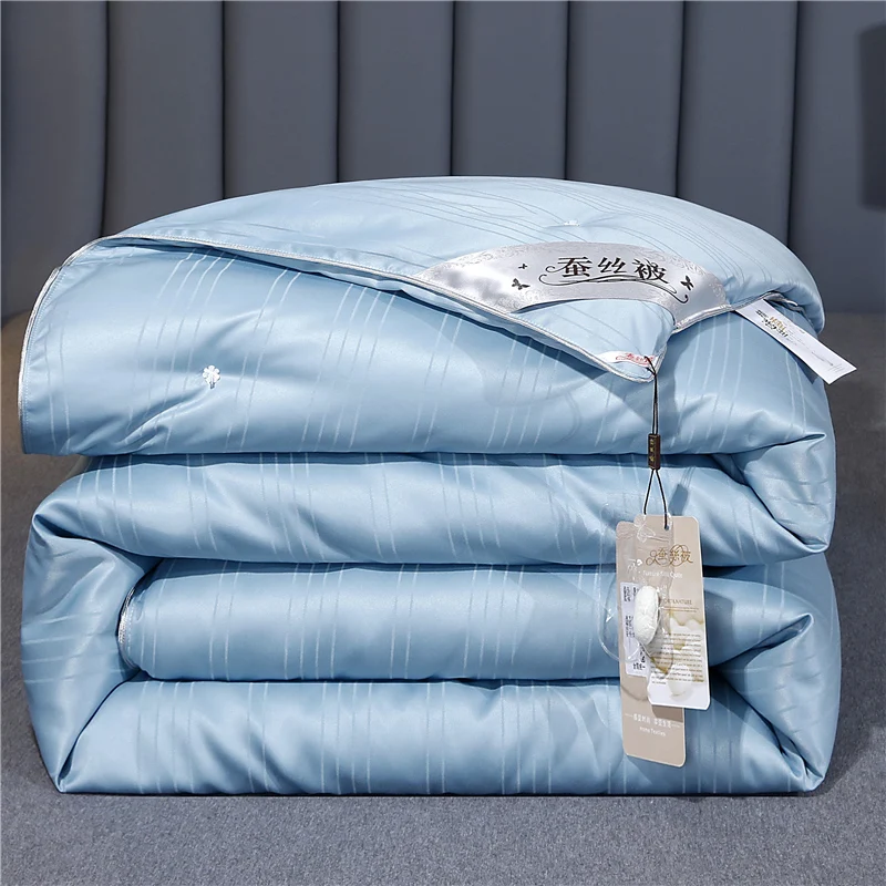 

Шелковое стеганое одеяло из тутового шелка