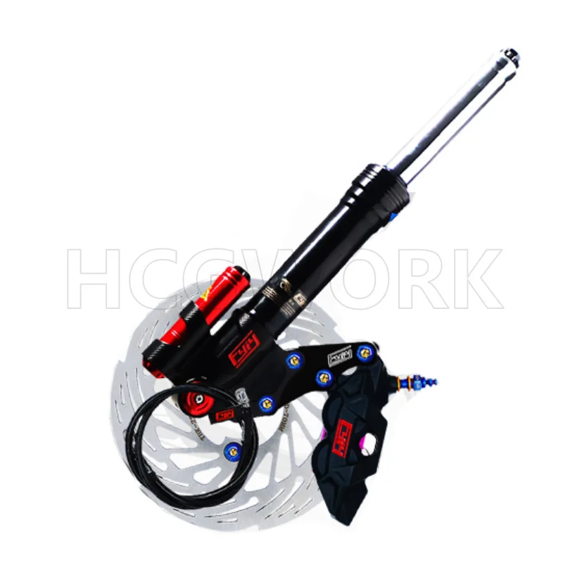 

Electric Bike Accessories Front Shock Absorber with Disc Brake Suit 220mm for Niu u Series Us U+b Uqi