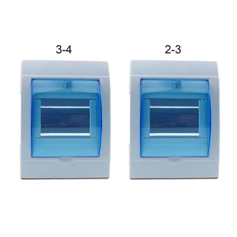 

Plastic Distribution for Protection Box for 2-3/3-4 Ways Circuit Breaker Indoor