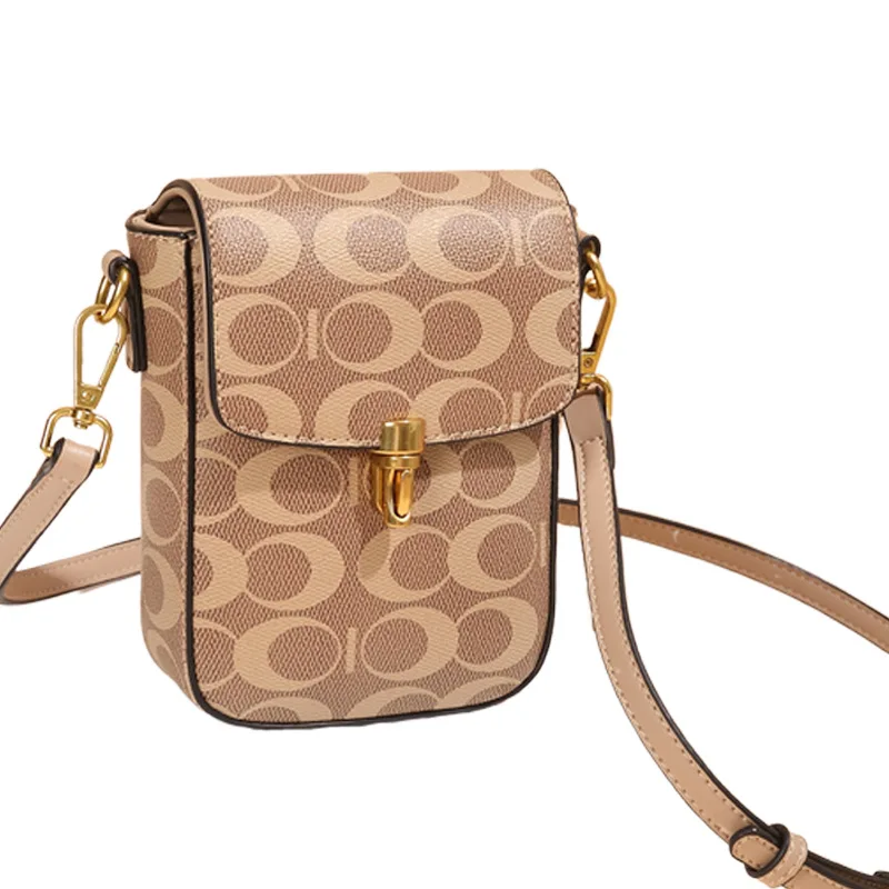 

2022 модные маленькие сумки через плечо для женской сумки-мессенджера из искусственной кожи