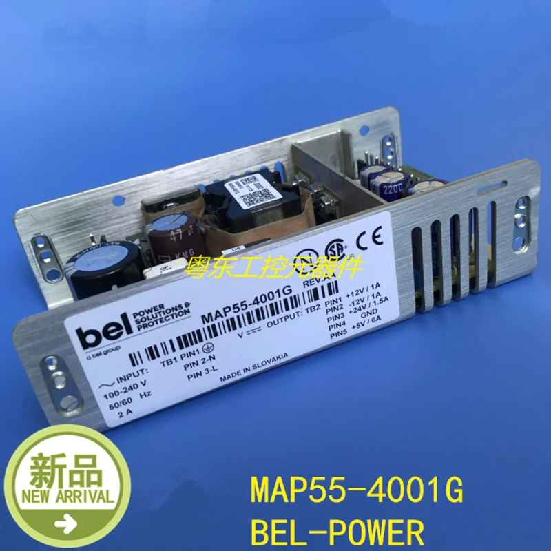 

Новый оригинальный импульсный источник питания для Bel MPA55-4001G
