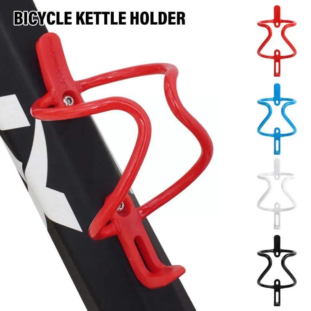 

Universal Kettle Rack Bicycle Cup Holder Bicycle Bottle Plastic Aluminum Alufer Riding Cage Adjustable Rack Equipment Bottl N0F7