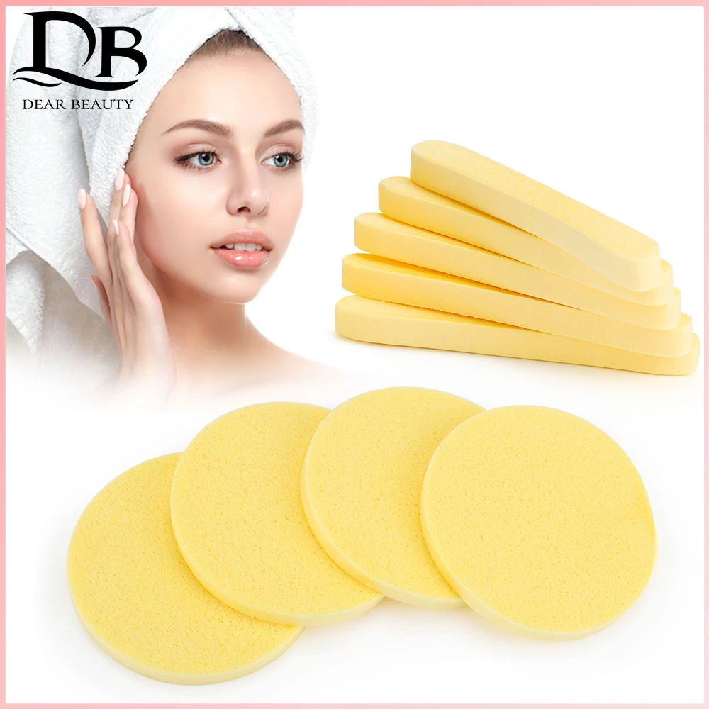 50 шт. губки для лица с открытыми ячейками
