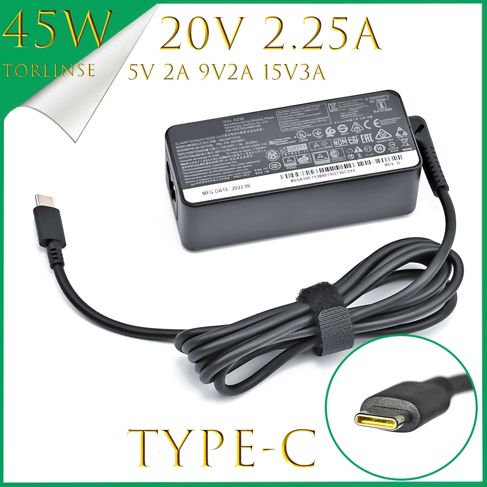 Power Supply ​charger For Lenovo C330 S330 C340 S340 100e T480 T480s T580 T580s E480